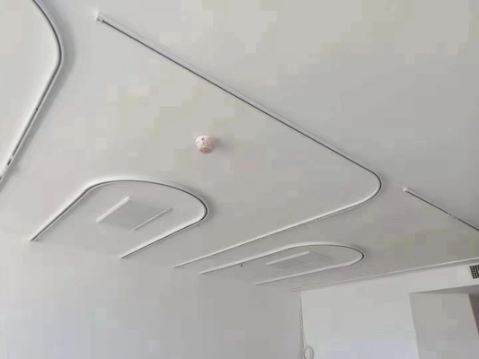 평평 트랙 병원 커튼 트랙 U형/L형/특별로 제작/침묵히 달리는/순하게 움직이는