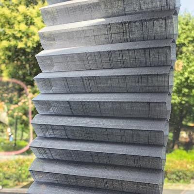 16-20-26-38-45mm 꿀집 블라인드 소음 단열로 공간을 시원하고 조용하게