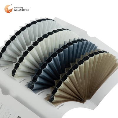 16-20-26-38-45mm 꿀집 블라인드 소음 단열로 공간을 시원하고 조용하게