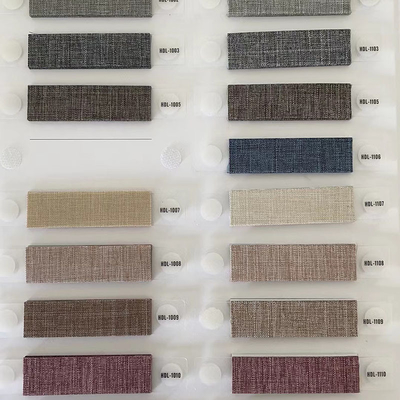 맞춤형 조정 가능한 플레이트 블라인드 천 16-20-26-38-45mm 맞춤형 조명 제어