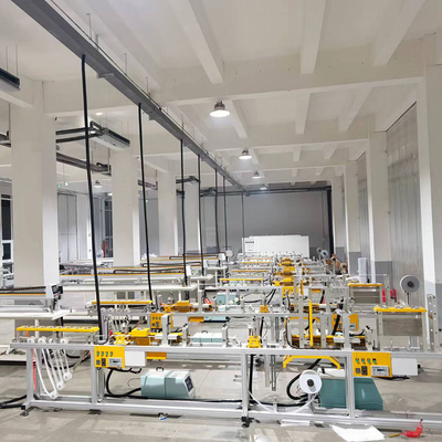 ISO9001 2000 인증을 받은 다재다능한 생산 필요를 위한 꿀집 직물 제조 기계