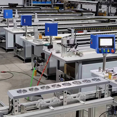 CNC 꿀집 직물 제조 기계 다기능 및 사용자 친화적 인 제조