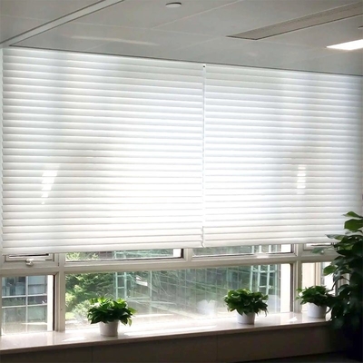 맞춤형 및 수평 구조와 함께 전기 스마트 샴글라 모터 blinds