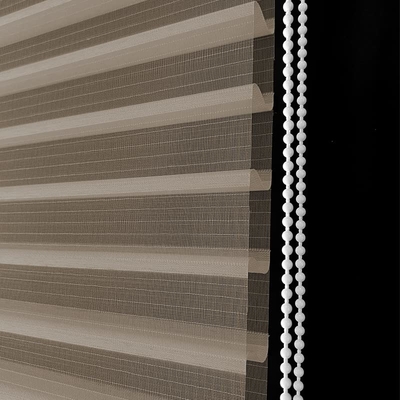 WELLSOURCE No Drill 2&quot;Shangri-la Shades Tension Inside Mount Expansion Window Blind,Custom Size&quot;라고 적혀 있습니다.
