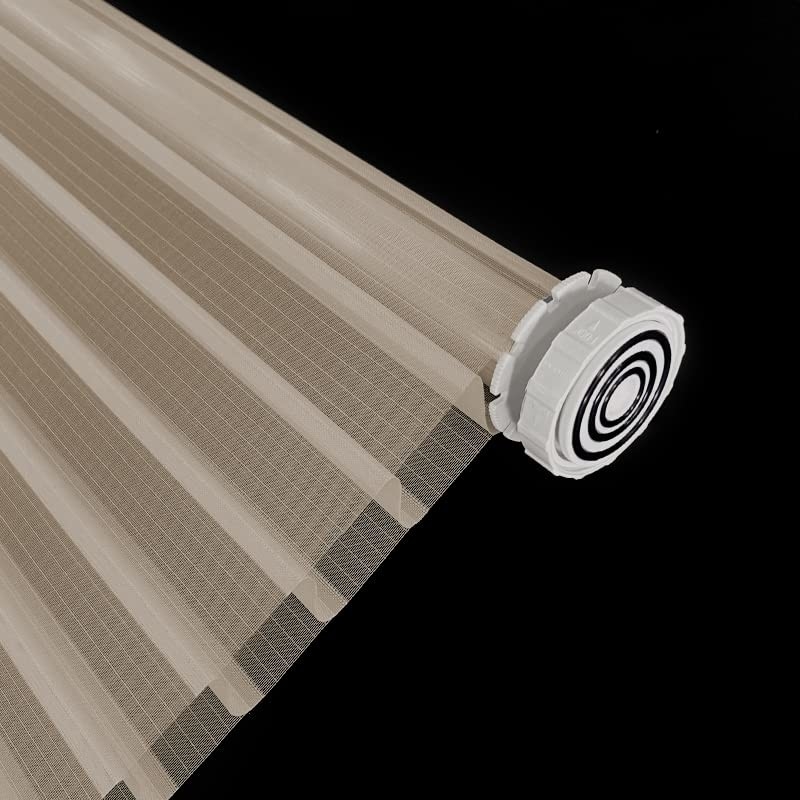 WELLSOURCE No Drill 2&quot;Shangri-la Shades Tension Inside Mount Expansion Window Blind,Custom Size&quot;라고 적혀 있습니다.
